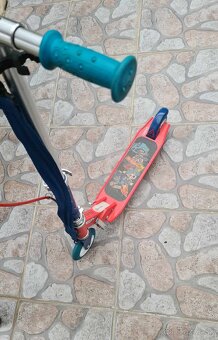 Kolobezka oxelo cerveno modra - 5