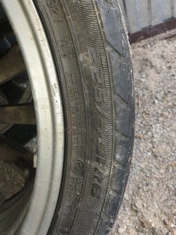 Hliníkové disky 18" 5x112 octavia 3 - 5