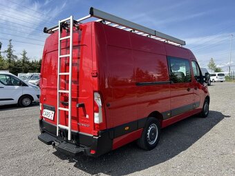 Prodám Opel Movano 2.3DCi,120 kw. MAXI. TOP stav. 5míst. - 5