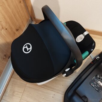 Autosedačka + vanička Cybex ( AVI SPIN) - 5