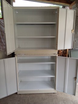 Plechová skriňa.... - 5