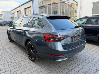 Škoda Superb iV Combi Sportline TSI 160kW - záruka Autodraft - 5