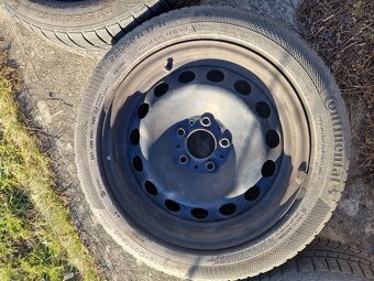 Zimne pneu 225/50 r17 Continental na diskoch BMW - 5