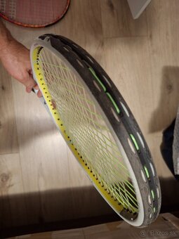 Tenisova raketa pro kennex, technifibre, babolat - 5