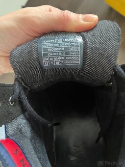 Panske zimne tommy hilfiger topanky, cizmy 43 - 5