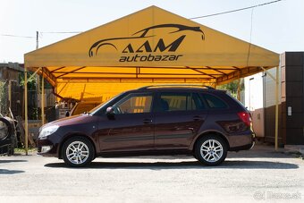Škoda Fabia 2/II. Combi 1.6 TDI 105k Elegance,Po veľkom serv - 5