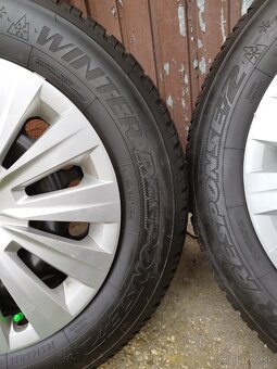 5x112 r15 zimne pneumatiky 195/65 r15 golf 6 - 5