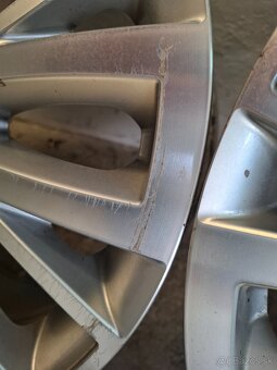 Alu disky 5x112 R17 Volkswagen Jamara originál - 5
