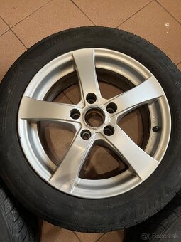Zimné pneumatiky 205/55 r16 s diskami a letným obutím - 5