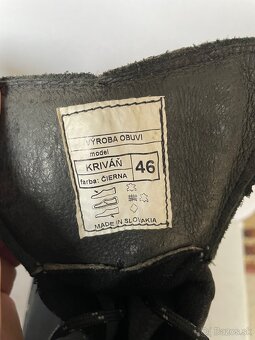 Predám Turisticka/ trekkingova obuv/ topánky BENT - 5