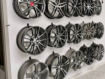 Mercedes A, B, CLA alu disky 6,5X17 5x112 ET49 1202 - 5