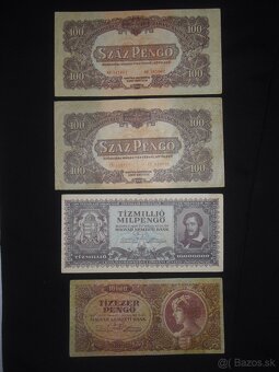 predam Talianske, Madarske, Juhoslovanske, ruske bankovky - 5