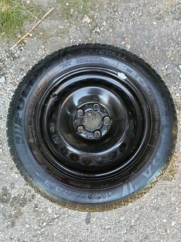 Predám hliníkové disky 17" originál Mercedes - 5