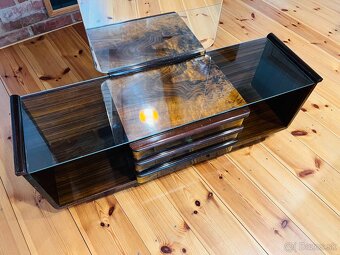 retro toaletny stolik so zrkadlom - 5