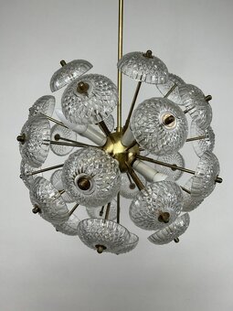 Retro luster „Pampeliška“ – Kamenický Šenov - 5