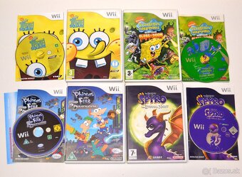 Hry pre Nintendo Wii WiiU Disney, Sonic, Detske, Akcne. - 5