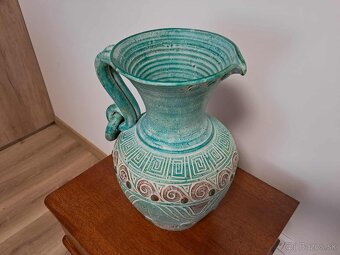 Velmi stara a pomerne tazka „AMFORA“ - - 5