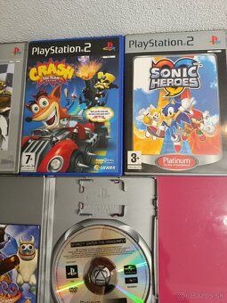 Ps2 crash a spyro - 5