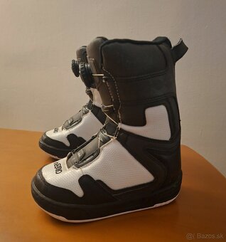 Snowboard topanky detské 21cm HEAD - 5