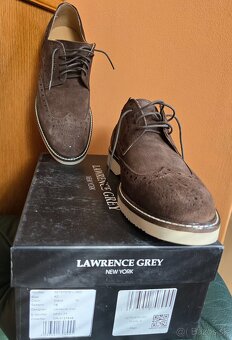 Predám nové kožené panske topanky veľkosť 42 - 5