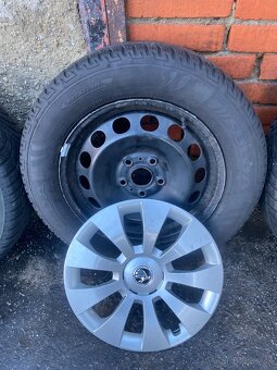 Predam disky + pneumatiky - 5