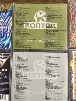 CD (Future Trance,Dream Dance,Club Rotation..) - 5