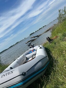 Nafukovací čln intex mariner 4 - 5