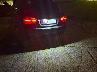 LED osvetlenie ŠPZ značky BMW - 5