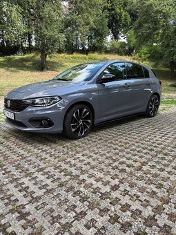 Fiat Tipo 1.6 e-torq,S-Desing,benzin+plyn,automat - 5