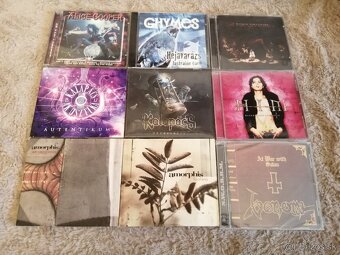 METALOVÉ CD4,ORIGINALY 1.VYDANIE,PART 4 - 5