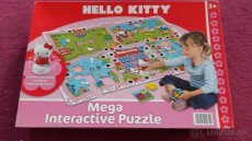 Interaktívne puzzle Hello Kitty  XXL - 5