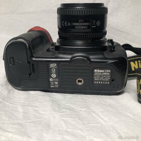 Fotoaparat Nikon D300 - 5