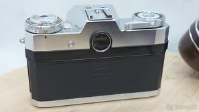 Predám starý funkčný fotoaparát ZEISS Ikon Contaflex 65 € - 5