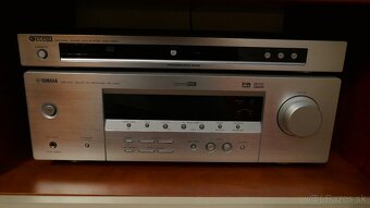 Yamaha RX-V 357, receiver + Yamaha S-557 DVD player. - 5