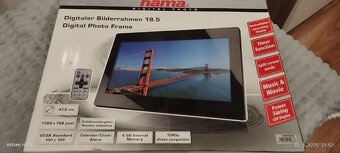 Digitálny fotorámik 18.5" ako novy - 5