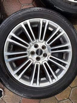 Original elektróny Range Rover Evoque 19” 8.0J x ET45 - 5