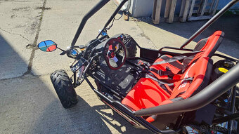 Predám Buggy 125ccm automat od 7 do 11 rokov - 5