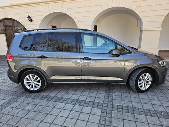 Volkswagen Touran 1.6 TDI M6 Comfortline NAVI DVD ACC OrigKM - 5