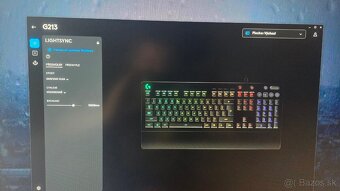 Herná klávesnica Logitech G213 Prodigy - US Verzia - 5