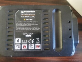 Batéria Powermat (INTERpulse) 20V / 2AH PM-IPSA - 5