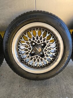 Predám dobové elektróny R14 4x100 na Škoda Felícia + gumy - 5