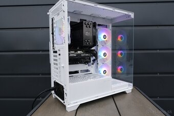 Herný PC, i7 10700F, RTX 4060, 32GB RAM, SSD, 24m - 5