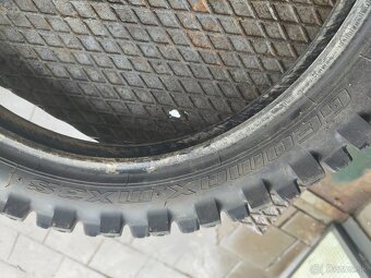 Predám motokrosovú pneumatiku Dunlop Geomax 110/90-19 - 5