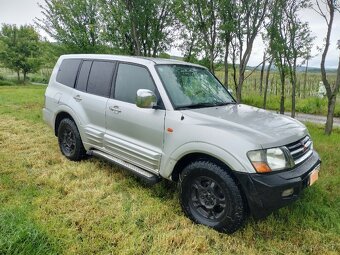 Mitsubishi Pajero 3.2 DiD 121KW AT/5 4x4 Uzávierka 2001 - 5
