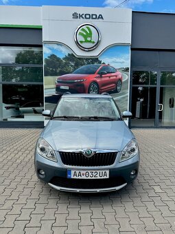 ŠKODA FÁBIA COMBI SCOUT 1,2 TSi 4valec - 5