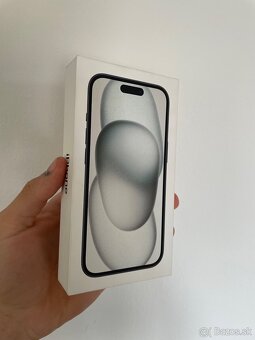 Predám IPhone 15 128GB 98% - 5