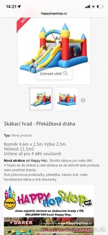 Prenájom skákacích hradov - 5