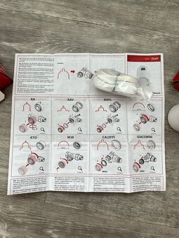 Inteligentný radiátorový termostat Danfoss Eco Bluetooth - 5