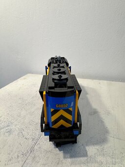 Lokomotíva Lego City 60052 - 5