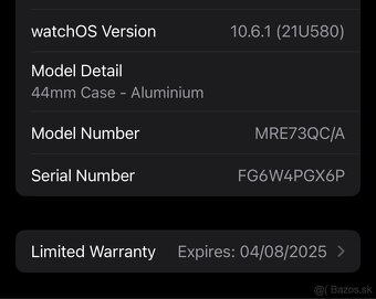 Apple Watch SE (Gen2) 44 mm GPS - 5